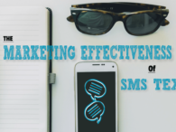 Marketing Effectiveness of SMS Text 1